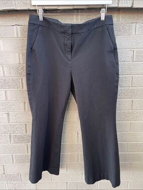 J. Crew Factory Black Kelsey Pant- size 12
